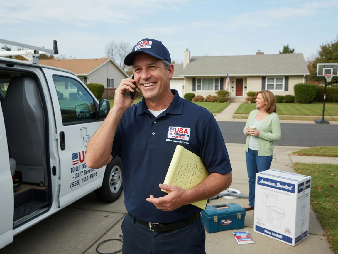 Toilet Installation Gloucester City, NJ FAQs